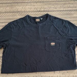 Harley-Davidson Black Anniversary Pocket Tee